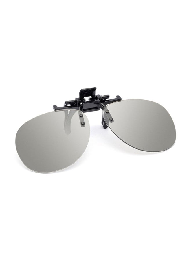3D Clips Glasses Grey  - Image 3
