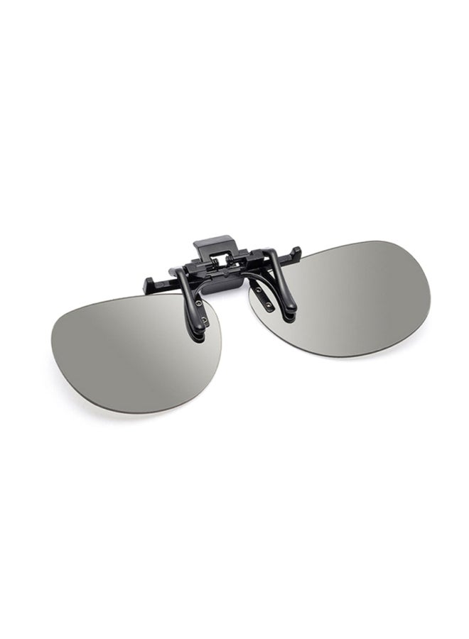 3D Clips Glasses Grey  - Image 2