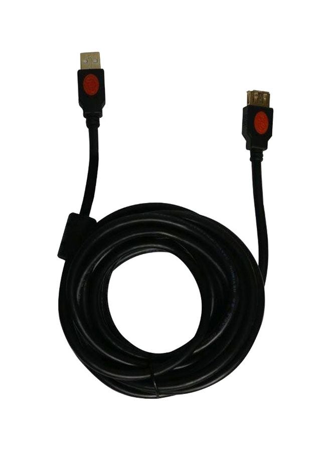 كابل تمديد USB ذكر إلى أنثى أسود - v1574251023/N32056813A_1