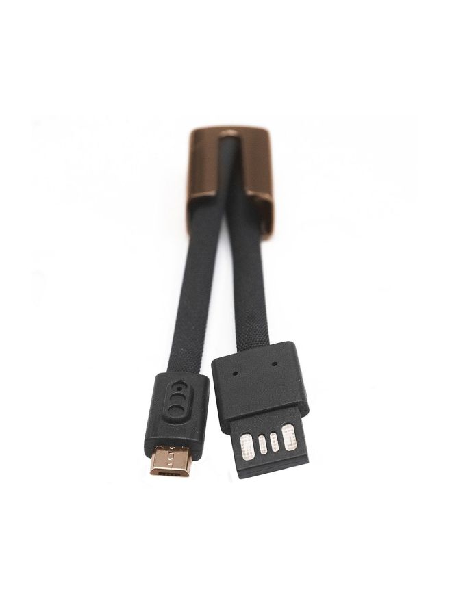 L'avvento USB To Micro USB Key Cable Black - Image 2