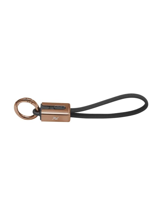 L'avvento USB To Micro USB Key Cable Black - Image 3