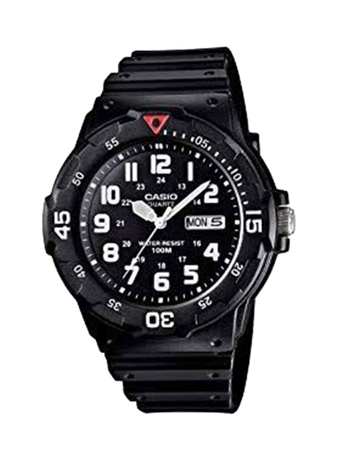 CASIO Men's Resin Digital Quartz Watch MRW-200H-1BVDF  - Image 1