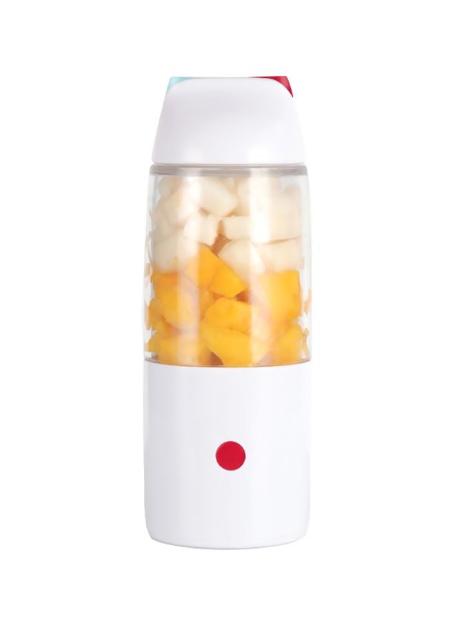 عصارة محمولة مزودة بمنفذ USB 150 W H78R أبيض/أحمر - Image 1