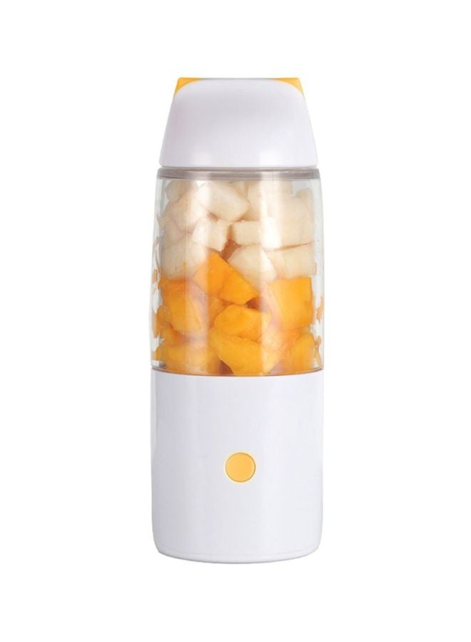 عصارة محمولة مزودة بمنفذ USB 150 W H78C أبيض/أصفر - Image 1