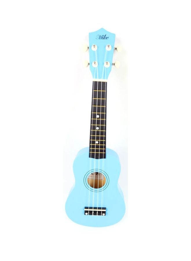 MIKE Ukulele With Bag And Strap 21 Inch Blue - Image 1