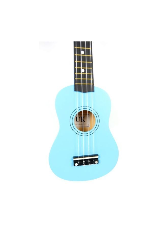 MIKE Ukulele With Bag And Strap 21 Inch Blue - Image 3