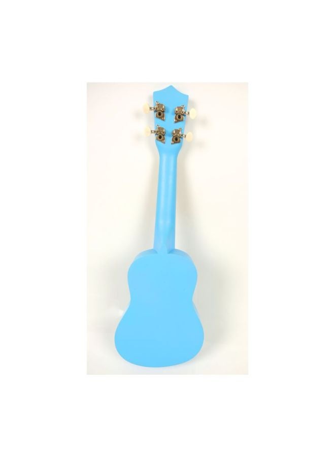 MIKE Ukulele With Bag And Strap 21 Inch Blue - Image 2