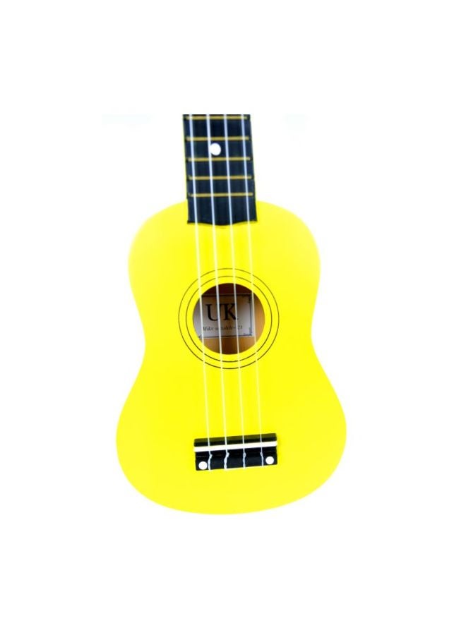MIKE Ukulele With Bag And Strap 21 Inch Yellow - Image 3