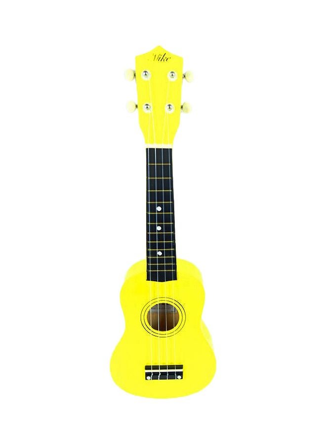 MIKE Ukulele With Bag And Strap 21 Inch Yellow - Image 1