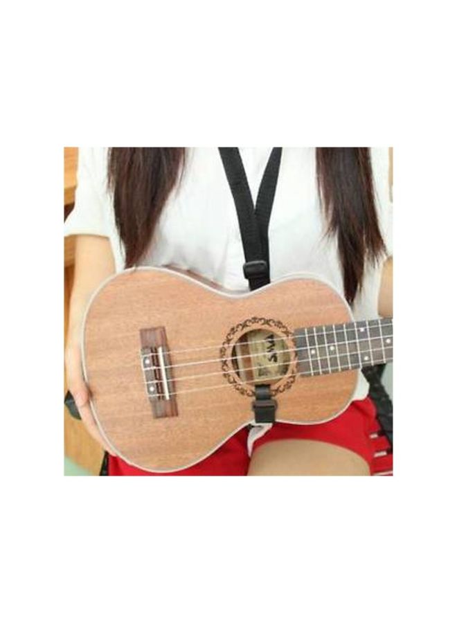 MIKE Ukulele Hawaii Guitar Musical Instrument With Bag And Strap 21 Inch Multicolour - Image 3
