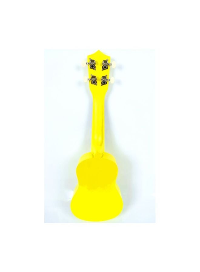 MIKE Ukulele With Bag And Strap 21 Inch Yellow - Image 2