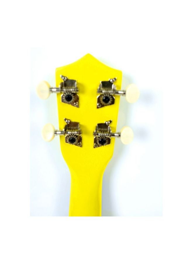 MIKE Ukulele With Bag And Strap 21 Inch Yellow - Image 5