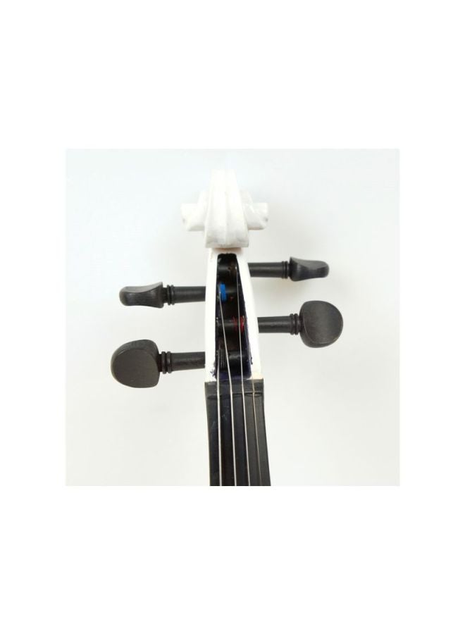 MIKE - Violin With Hard Case/Shoulder Rest/Bow/Rosin - Image 1
