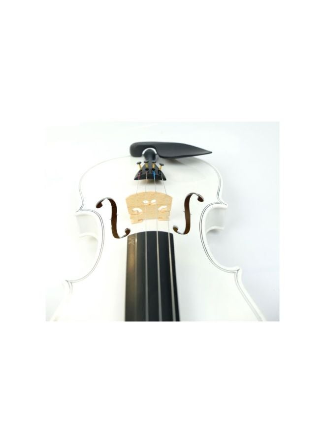 MIKE - Violin With Hard Case/Shoulder Rest/Bow/Rosin - Image 1