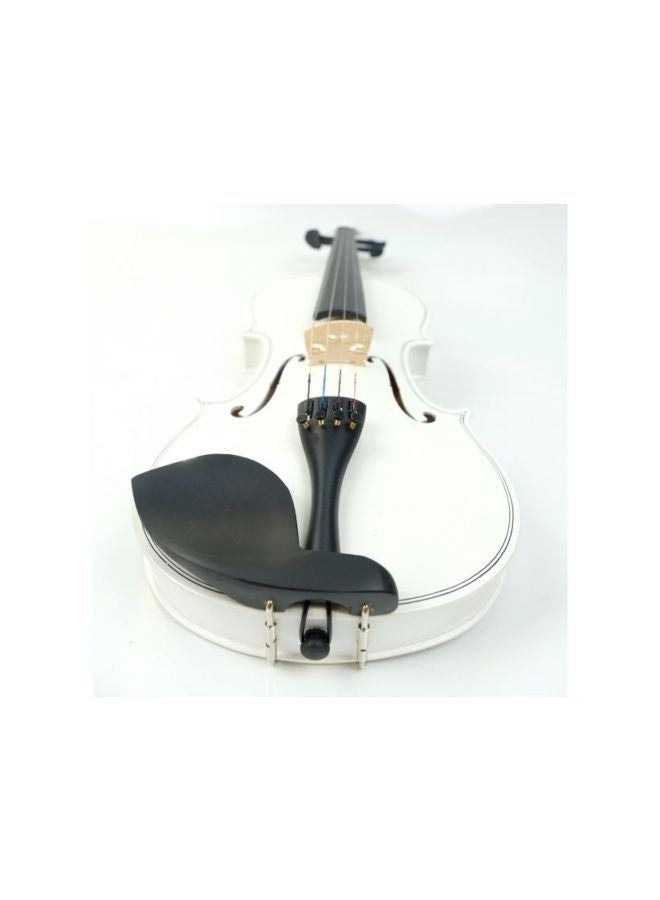 MIKE - Violin With Hard Case/Shoulder Rest/Bow/Rosin - Image 1