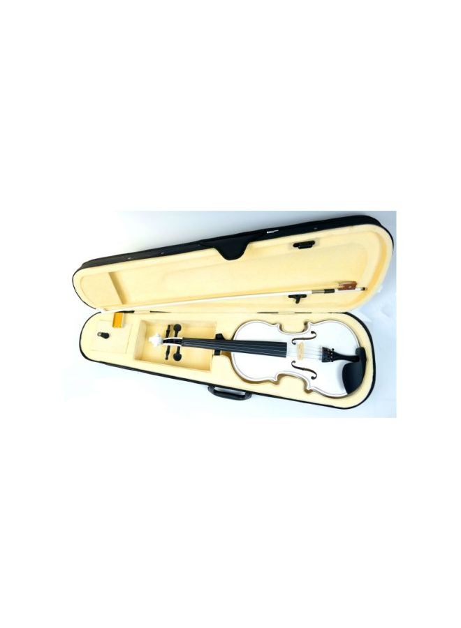 MIKE - Violin With Hard Case/Shoulder Rest/Bow/Rosin - Image 1