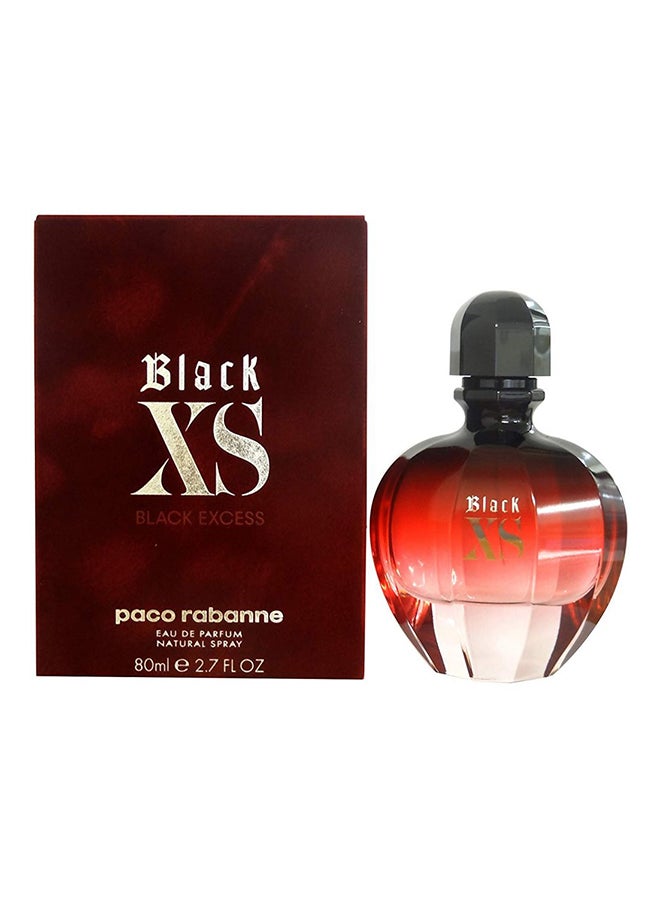 Black Xs Pour Elle EDP 80ml