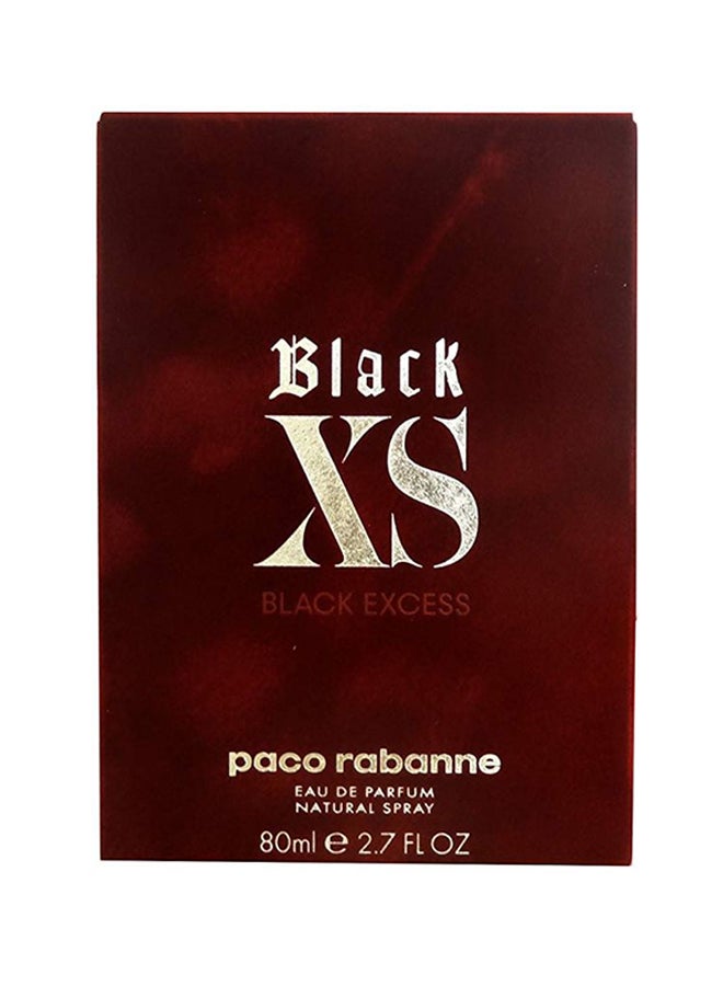 Black Xs Pour Elle EDP 80ml