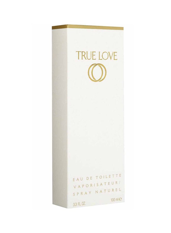 Elizabeth Arden True Love EDT 100ml - Image 3