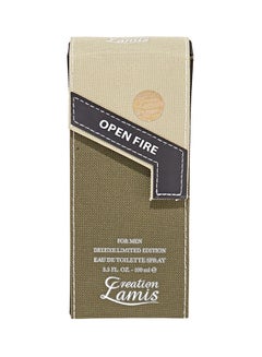 Creation Lamis Deluxe Limited Edition Open Fire EDT 100ml  - Image 2
