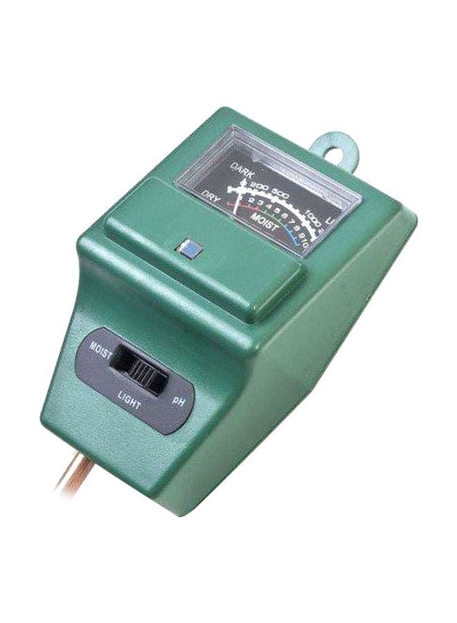 Generic Plant Flowers Soil Moisture Light PH Meter Green 