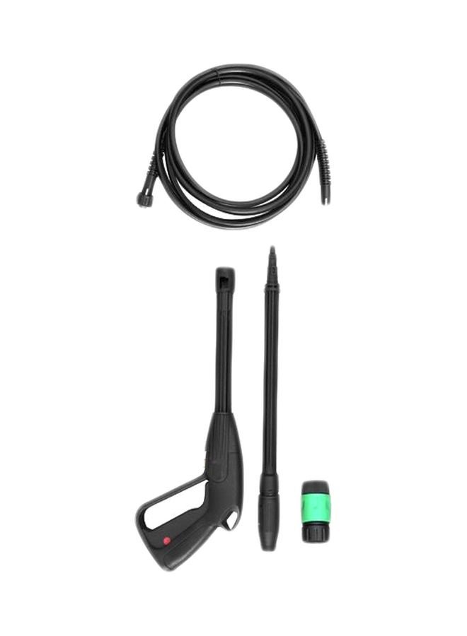 High Pressure Washer Gun Black