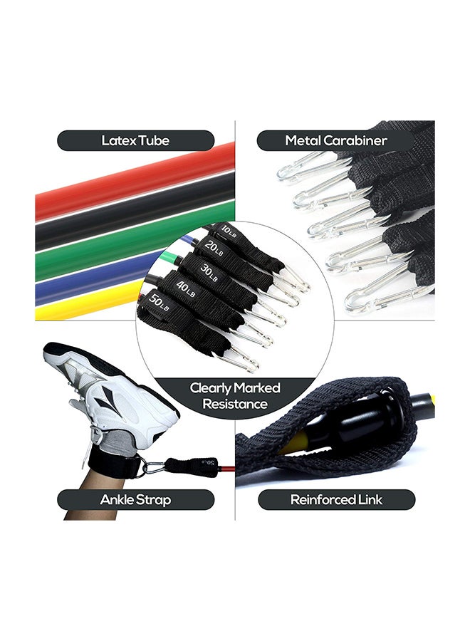 Generic - Fitness Resistance Band Set - Image 1