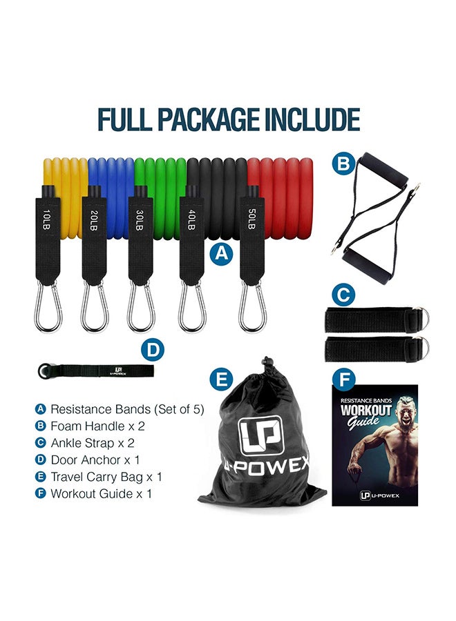 Generic - Fitness Resistance Band Set - Image 1