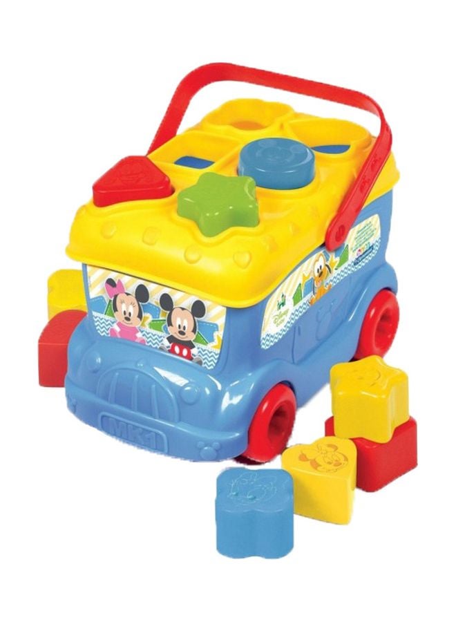 Mickey Shape Sorter Bus - Image 1