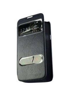 Flip Cover For Apple iPhone 5S Black