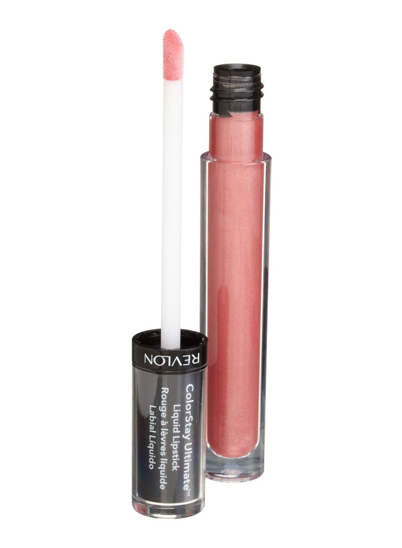 Revlon ColorStay Ultimate Liquid Shiny Lipstick Perfect Peony - Image 1