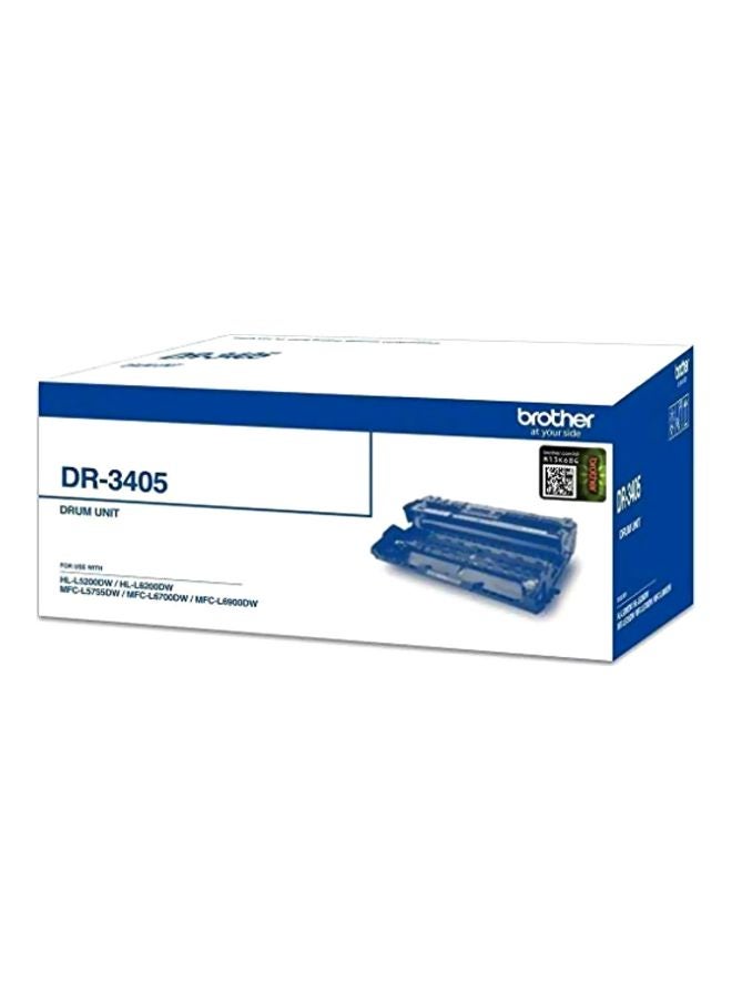 brother - Drum Unit For HL-L5200DW/L6200DW/MFC-L5755DW/L6700DW/L6900DW Black - Image 1