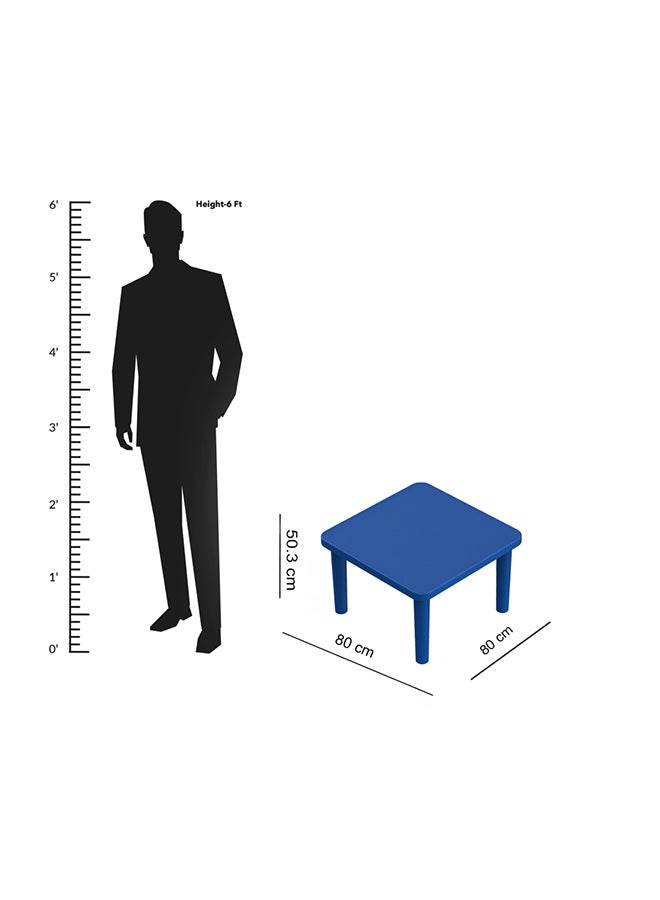 Home Box Junior Kindergarten Table Blue  - Image 5