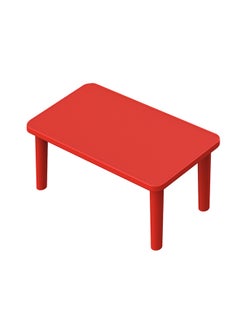 Junior Kindergarten Table Red