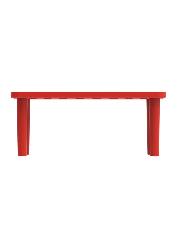 Home Box Junior Kindergarten Table Red  - Image 2