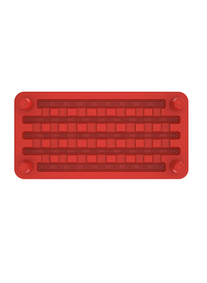 Home Box Junior Kindergarten Table Red  - Image 3