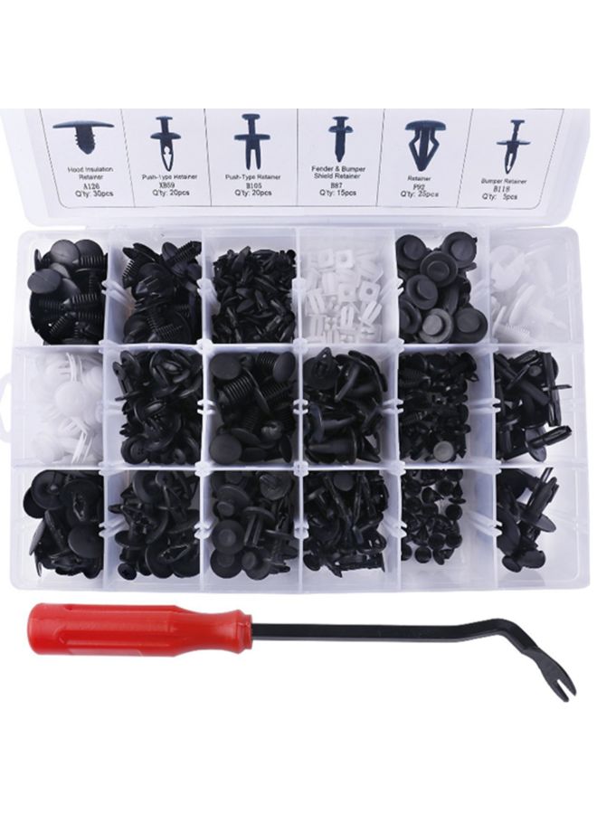 Generic Pack Of 415 Fastener Bumper Fixing Clips For Ford And Chevrolet  - Image 5