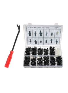 350-Piece Car Auto Fastener Kit With Fixing Clip Rivet