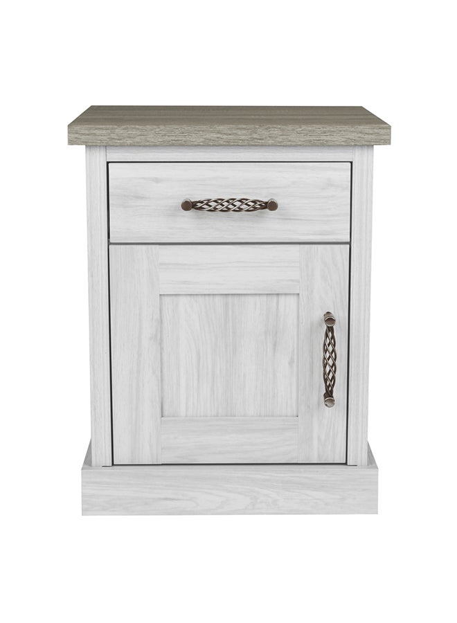 Home Box Angelic Night Stand Grey  - Image 1