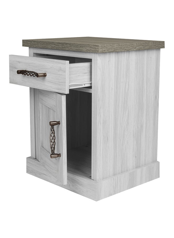 Home Box Angelic Night Stand Grey  - Image 5