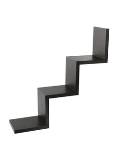 Nicole Zig-Zag Shelf Brown