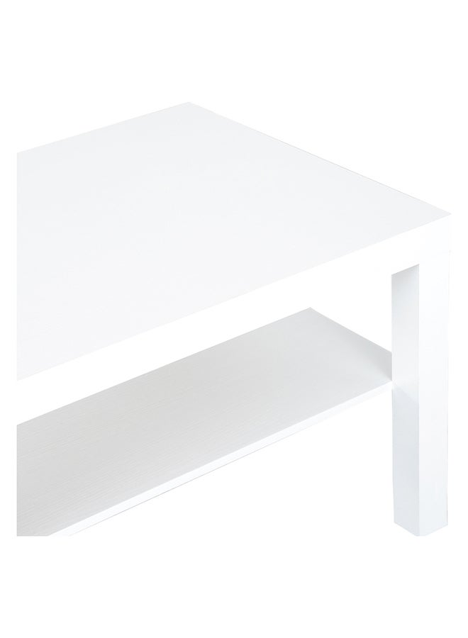 هوم بوكس طاولة قهوة كوستاجات نوفي أبيض - Image 3