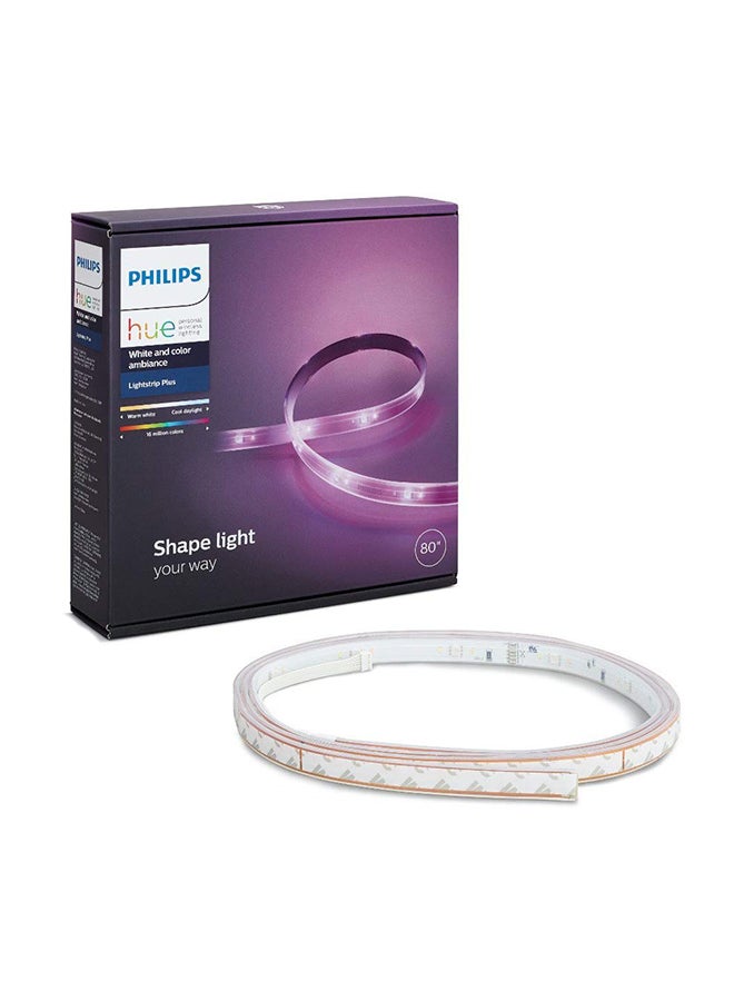 Philips - 80-Inch Hue 800276 Plus Lightstrip Multicolour - Image 1