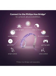 Philips 80-Inch Hue 800276 Plus Lightstrip Multicolour  - Image 3