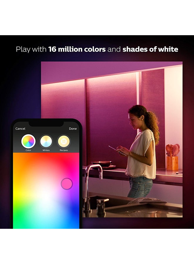 Philips - 80-Inch Hue 800276 Plus Lightstrip Multicolour - Image 1