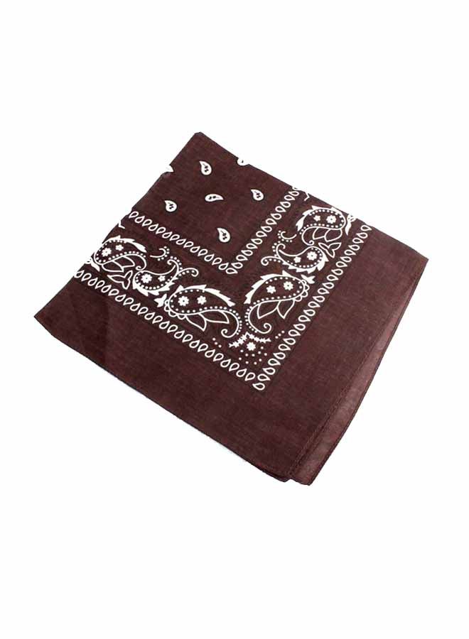 Generic - Hip-Hop Style Fashion Bandana Brown - Image 1