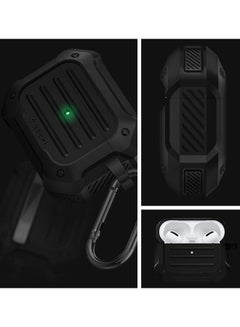 Spigen Armor Case Cover For Apple AirPods Pro Black  - Image 3