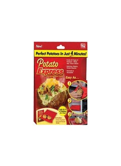 Potato Express Potato Storage Bag Red 