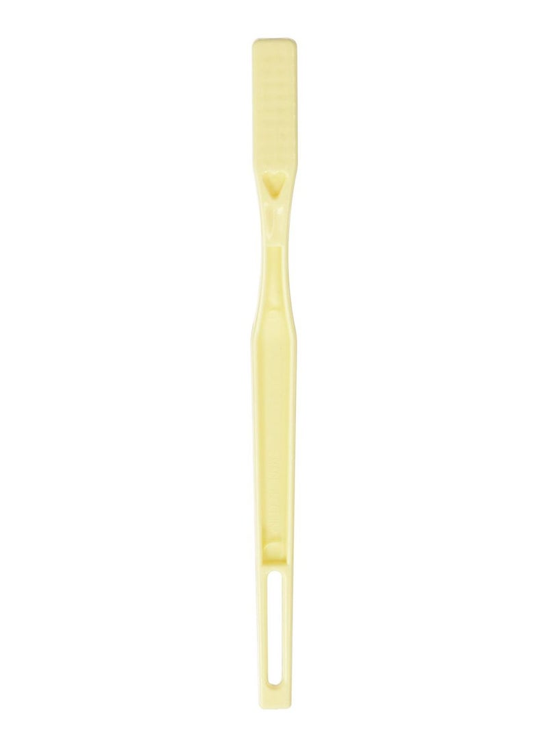 Dynarex - Pack Of 24 Disposable Toothbrushes Beige - Image 1