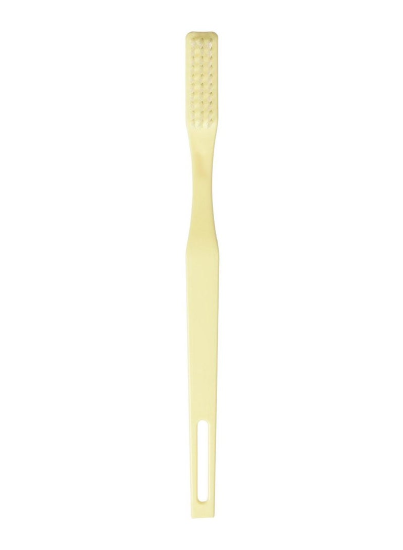 Pack Of 24 Disposable Toothbrushes Beige - v1574319473/N32173221A_1